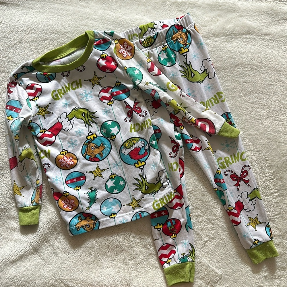 Grinch PJ’s